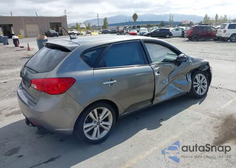 2011 Kia Forte Sx z USA, uszkodzony, nr VIN KNAFW5A31B5410825